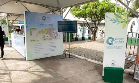 STAND BY MARKETING E EVENTOS - Circuito da água Fundação Renova / Governador Valadares 