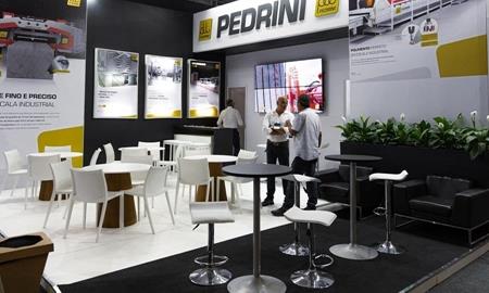 STAND BY MARKETING E EVENTOS - Pedrini no Vitória Stone Fair 2023