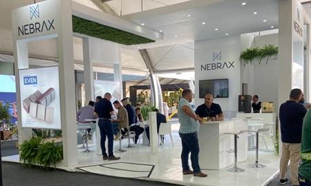 STAND BY MARKETING E EVENTOS - Nebrax no Cachoeiro Stone Fair 2022