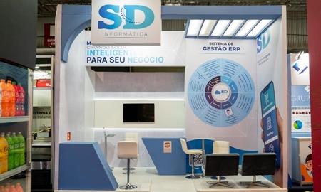 STAND BY MARKETING E EVENTOS - SD Informática no ACAPS 2022