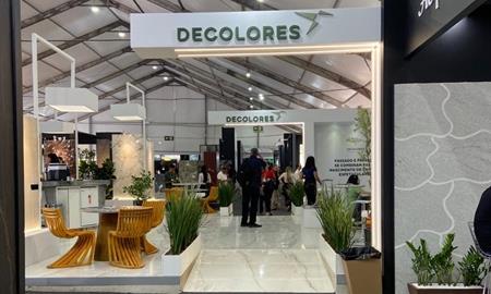 STAND BY MARKETING E EVENTOS - Decolores no Cachoeiro Stone Fair 2022