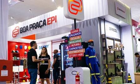 STAND BY MARKETING E EVENTOS - Boa Praça EPI no MEC SHOW 2022