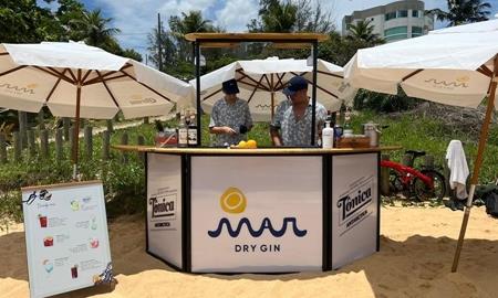 STAND BY MARKETING E EVENTOS - QUIOSQUE - ON DRINK - Bacutia, Enseada Azul 