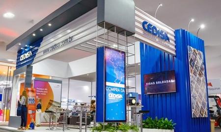 STAND BY MARKETING E EVENTOS - Cedisa no Mec Show 2022