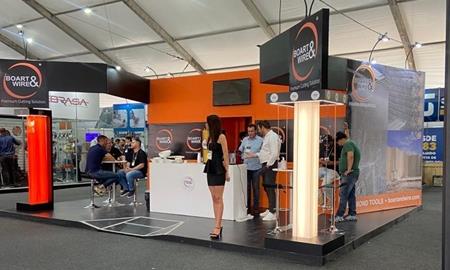 STAND BY MARKETING E EVENTOS - Boart & Wire no Cachoeiro Stone Fair 2022