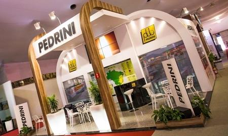 STAND BY MARKETING E EVENTOS - Pedrini Vitória Stone Fair 2016